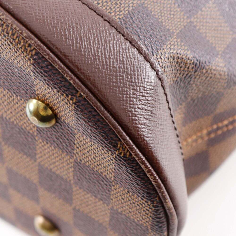 LOUIS VUITTON Brown Damier Canvas Tote Bag - Picture 5 of 16